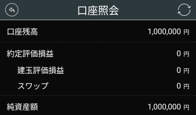 トレイダーズ証券「みんなのFX」 口座照会 2026年4月1日（水）